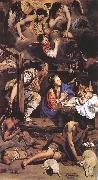 MAINO, Fray Juan Bautista Adoration of the Shepherds sg oil painting on canvas